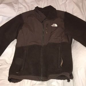 Brown Northface Woman’s Fleece